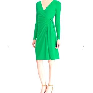 Lauren Ralph Lauren Casondra Dress 6 New